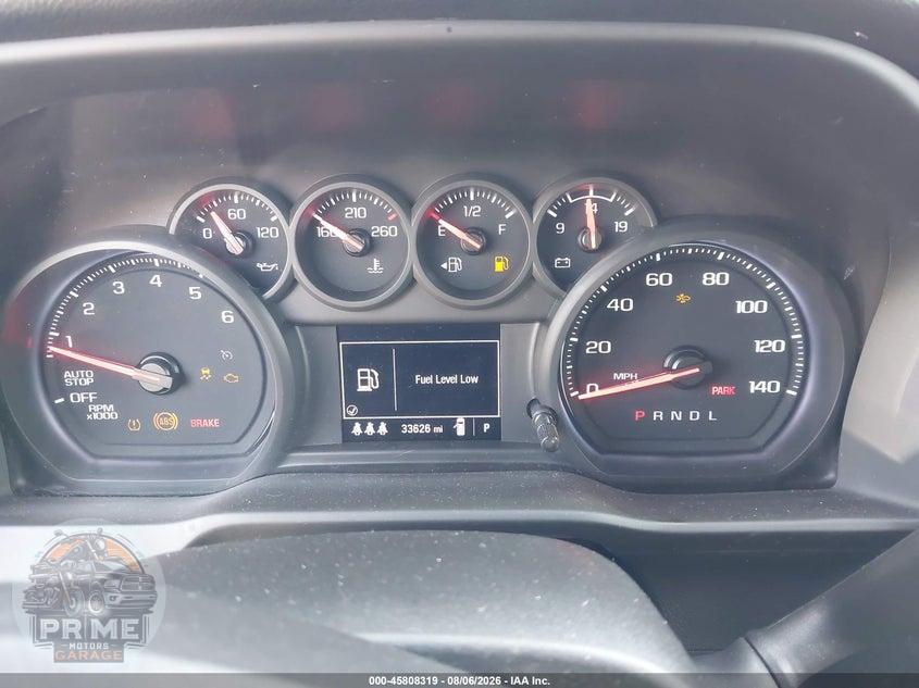 2024 CHEVROLET SILVERADO 1500 4WD  SHORT BED CUSTOM — фото 7