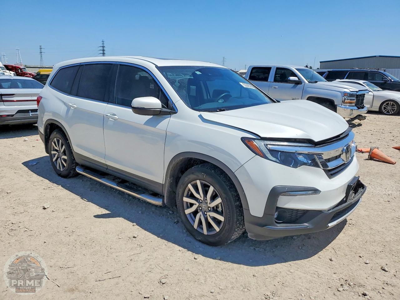 2020 HONDA PILOT — фото 4