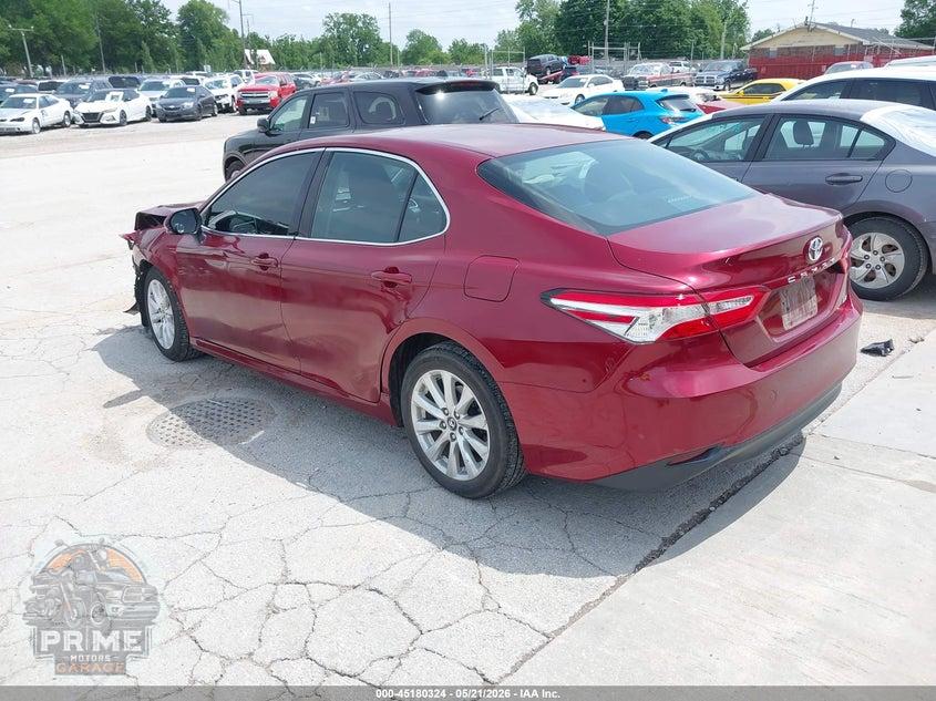 2018 TOYOTA CAMRY LE — фото 3
