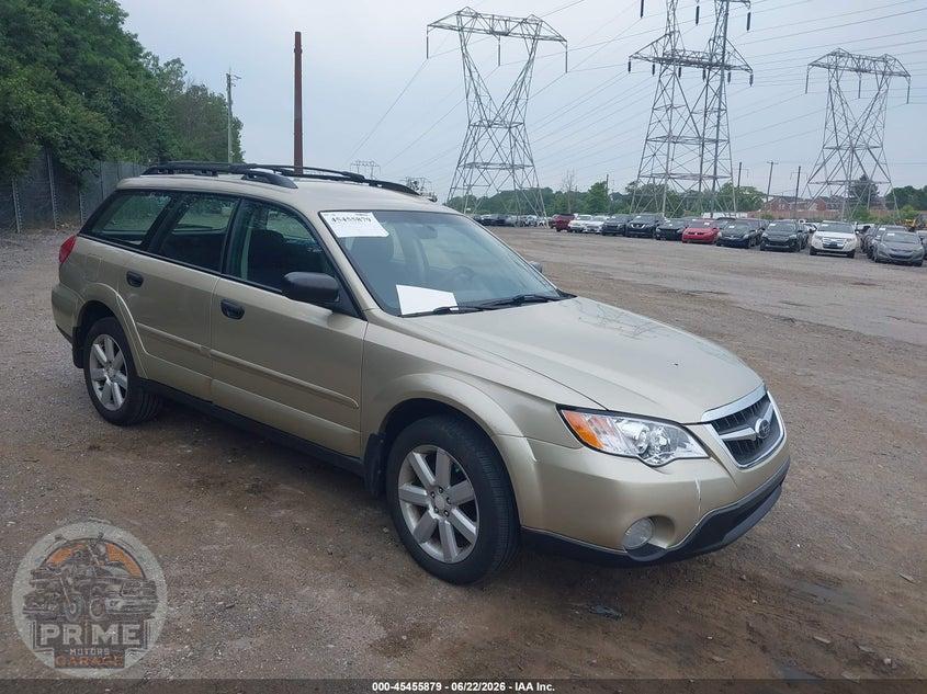 2008 SUBARU OUTBACK (NATL) I/LL BEAN W/NAV/LL BEAN W/NAV/VDC — фото 1