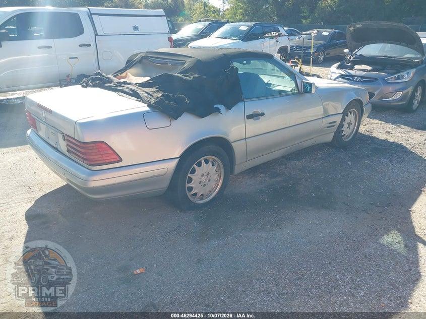 1996 MERCEDES-BENZ SL 320 — фото 4