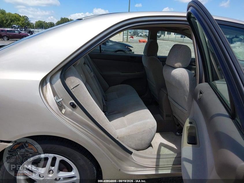2003 TOYOTA CAMRY LE/XLE/SE — фото 8