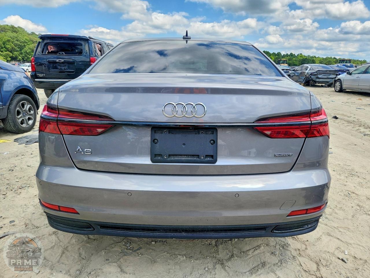 2021 AUDI A6 — фото 6