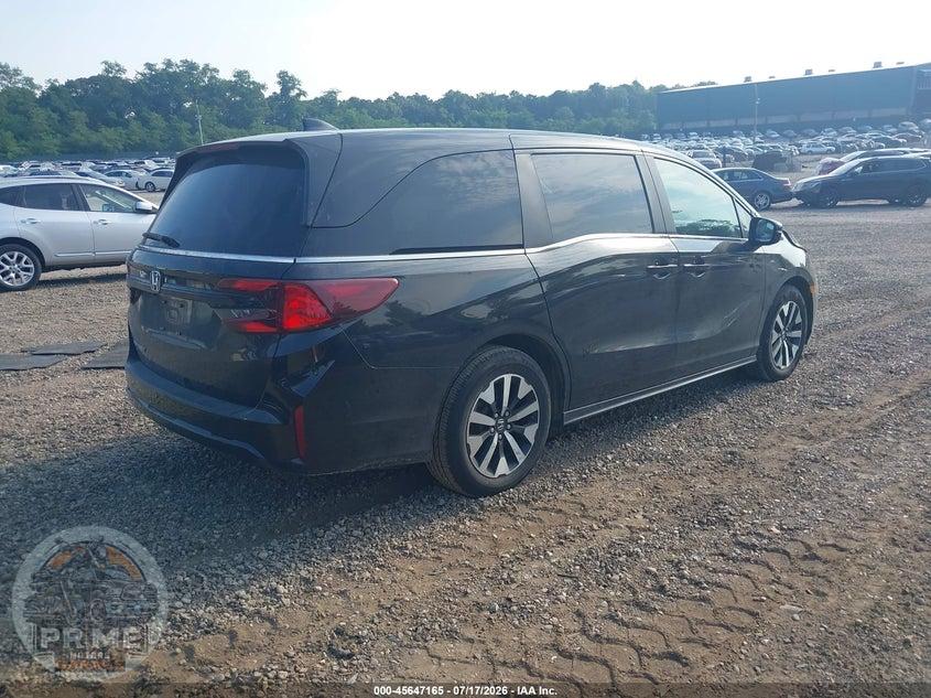 2025 HONDA ODYSSEY EX-L — фото 4