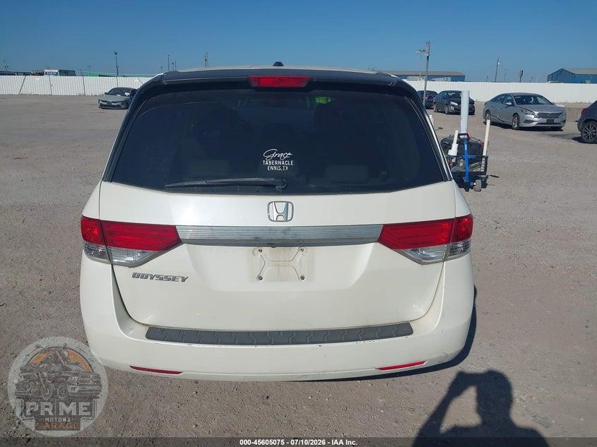 2016 HONDA ODYSSEY EX-L — фото 16