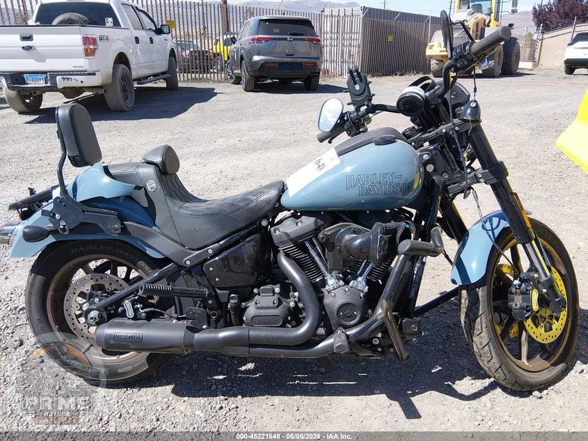 2024 HARLEY-DAVIDSON FXLRS (LOW RIDER S) — фото 11