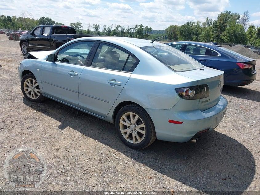 2007 MAZDA 3 I — фото 3