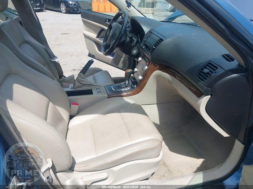 2008 SUBARU OUTBACK 2.5I LIMITED/2.5I LIMITED L.L. BEAN EDITION — фото 5