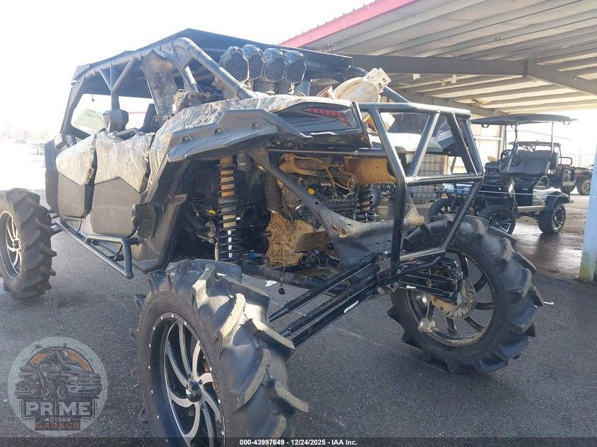 2023 CAN-AM MAVERICK X3 MAX RS TURBO RR — фото 3