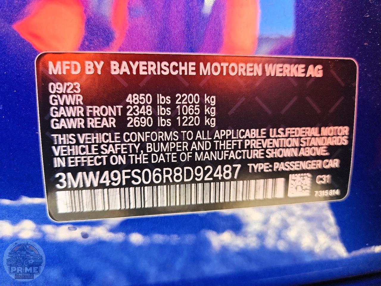 2024 BMW 3 SERIES — фото 12