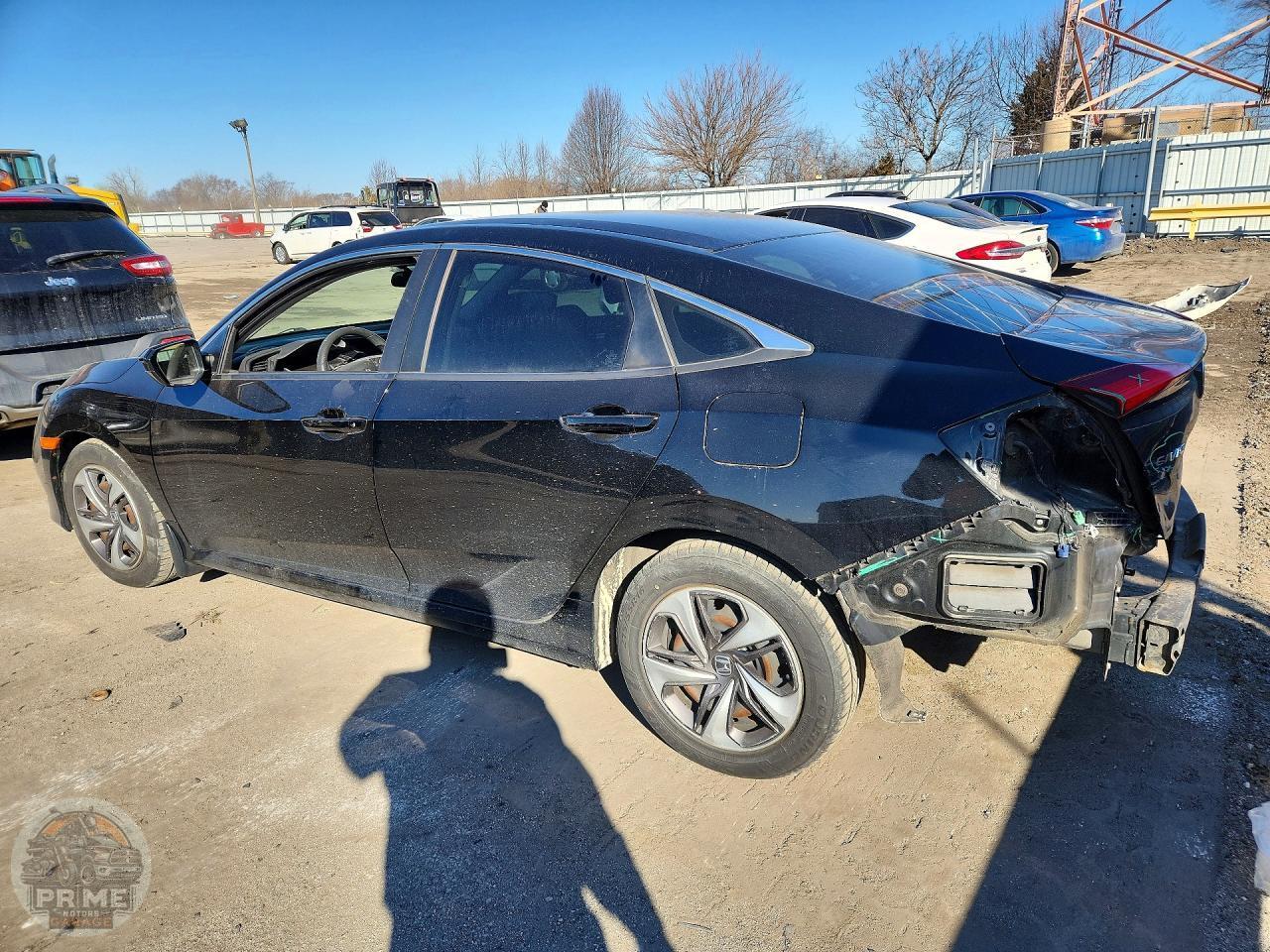 2020 HONDA CIVIC — фото 2