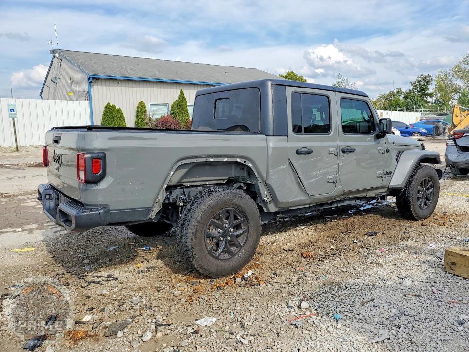 2023 JEEP GLADIATOR — фото 3