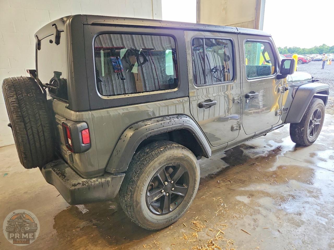 2022 JEEP WRANGLER — фото 3