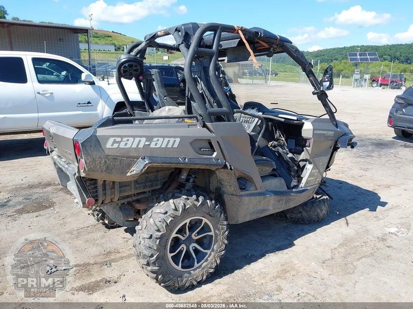 2015 CAN-AM COMMANDER 1000 LIMITED — фото 4