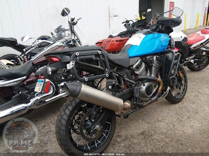 2022 HARLEY-DAVIDSON RA1250 (PAN AMERICA 1250) S — фото 4