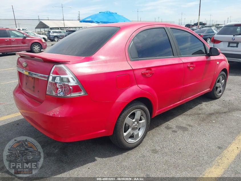 2007 CHEVROLET AVEO LT — фото 4
