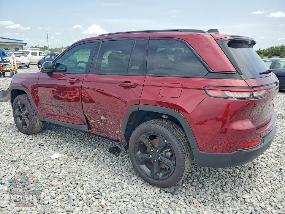 2025 JEEP GRAND CHEROKEE — фото 2