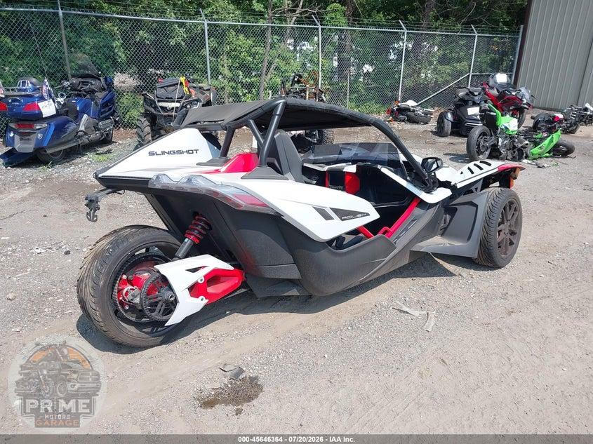 2024 POLARIS SLINGSHOT ROUSH EDITION — фото 4