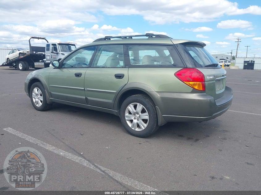 2005 SUBARU OUTBACK 2.5I — фото 3