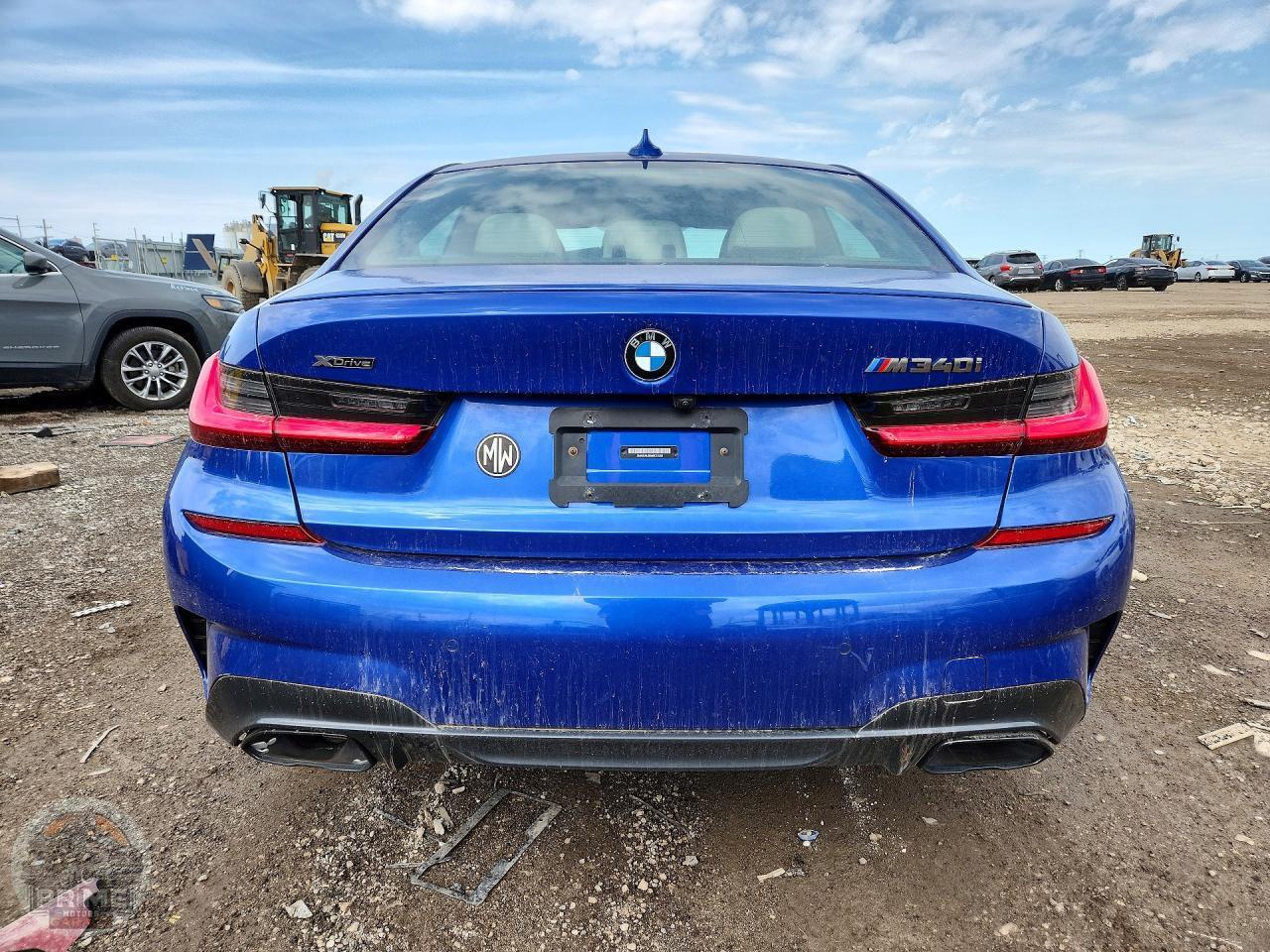 2021 BMW MOTORRAD M340XI — фото 6