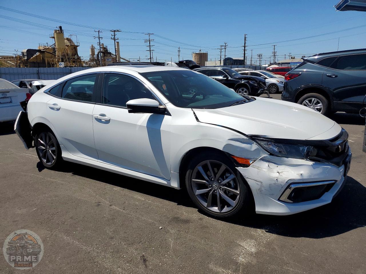 2020 HONDA CIVIC — фото 4
