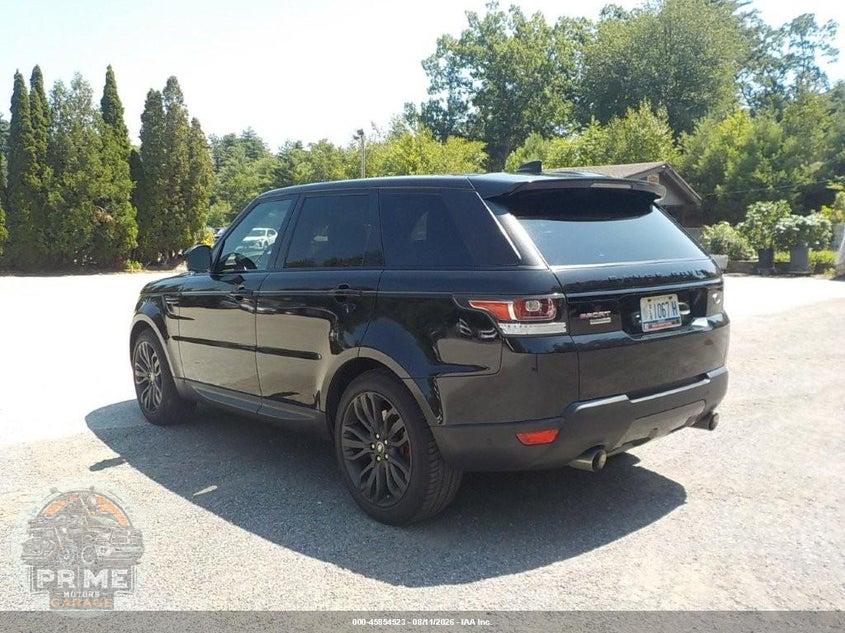 2017 LAND ROVER RANGE ROVER SPORT — фото 3