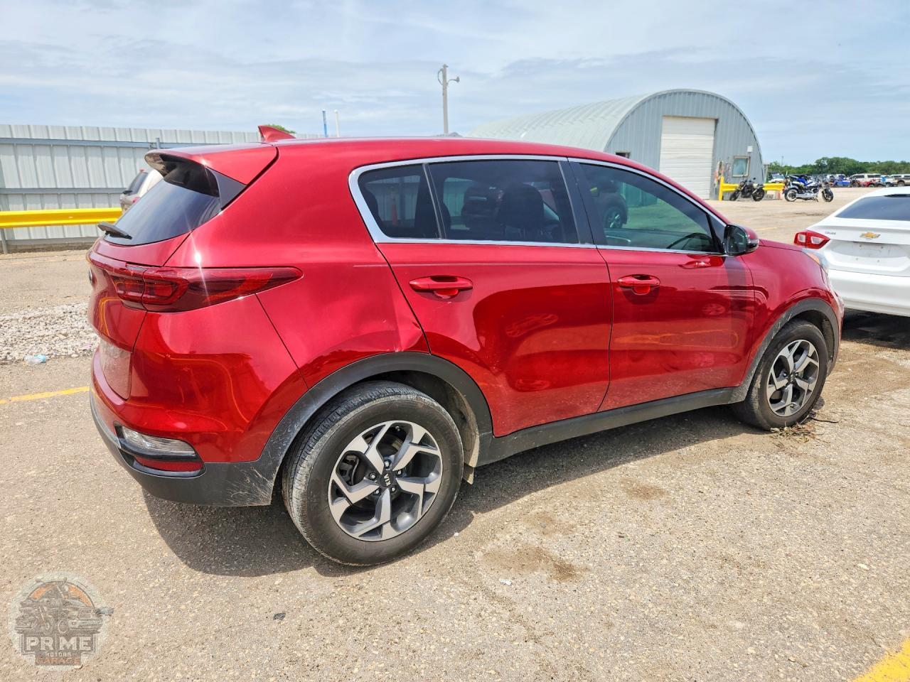2021 KIA SPORTAGE — фото 3