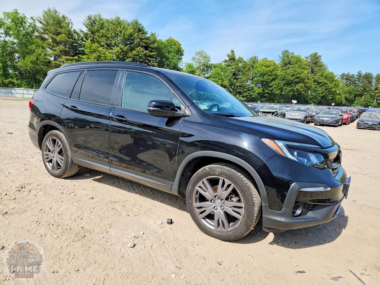 2022 HONDA PILOT — фото 4