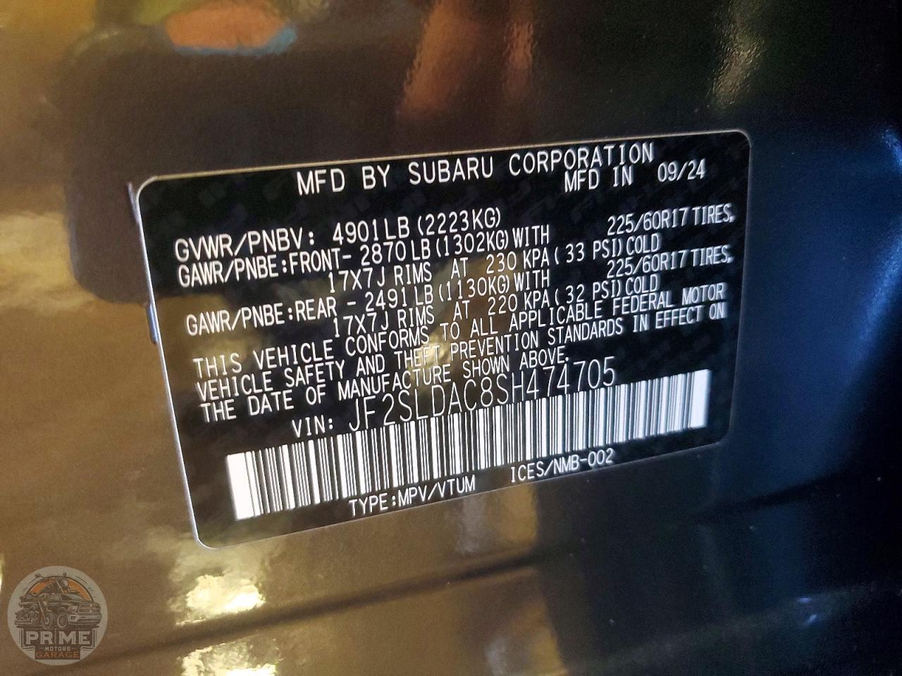 2025 SUBARU FORESTER — фото 27