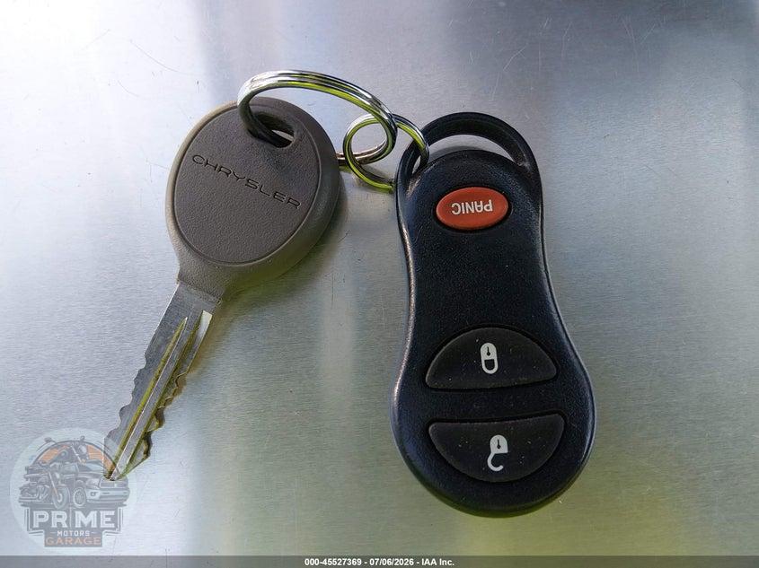 2003 CHRYSLER PT CRUISER TOURING — фото 11