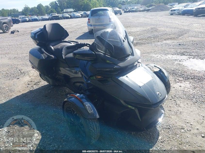 2020 CAN-AM SPYDER ROADSTER RT/RT LIMITED — фото 1