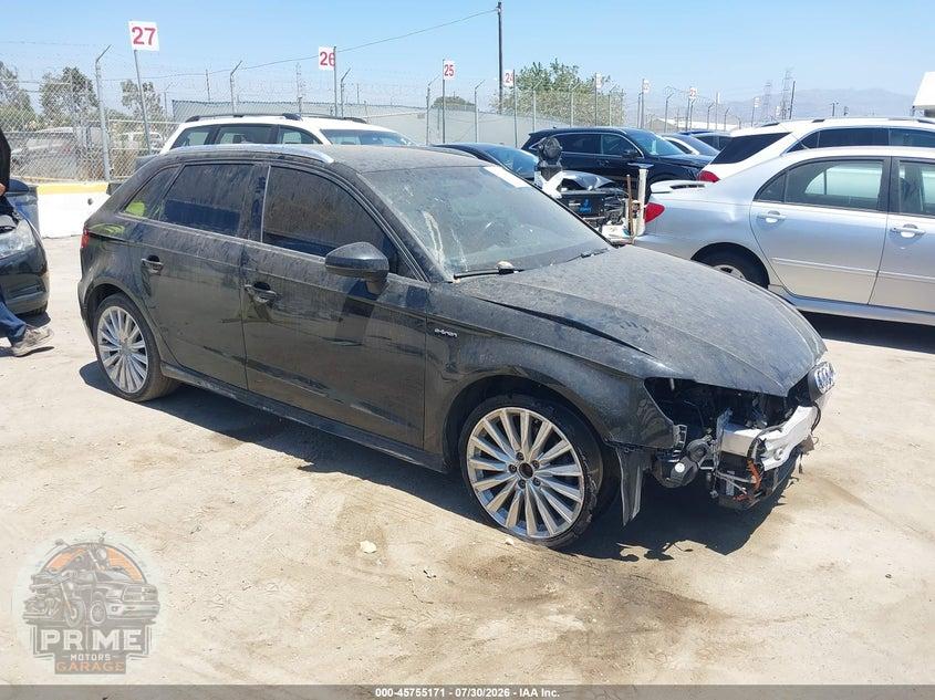 2017 AUDI A3 SPORTBACK E-TRON PREMIUM — фото 1