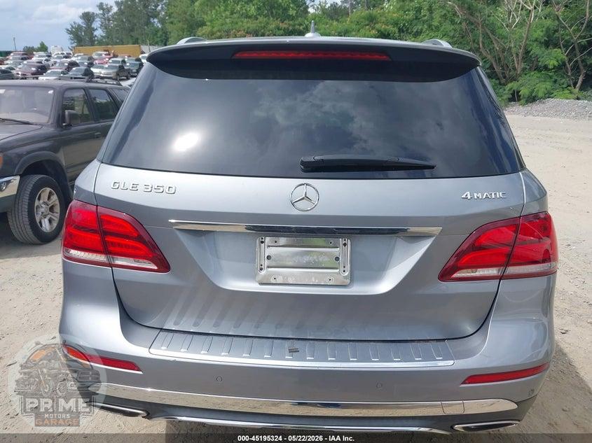 2016 MERCEDES-BENZ GLE 350 4MATIC — фото 16