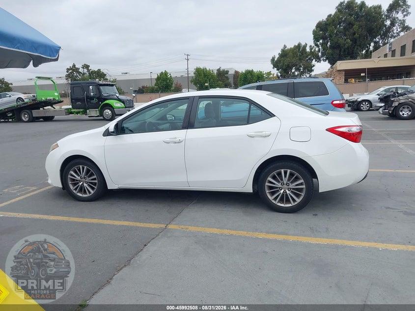 2014 TOYOTA COROLLA LE PLUS — фото 14