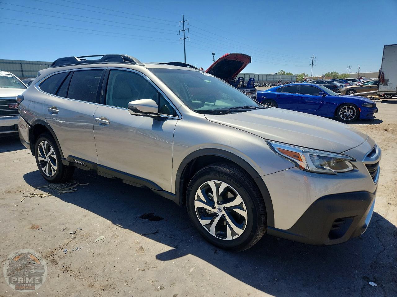 2020 SUBARU OUTBACK — фото 4