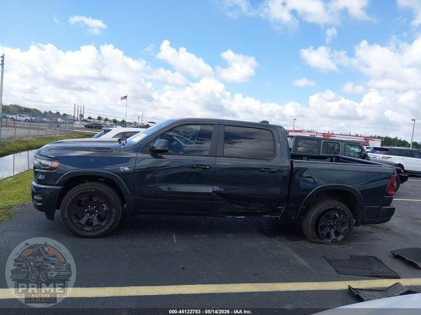 2026 RAM 1500 BIG HORN  4X4 5'7 BOX — фото 15