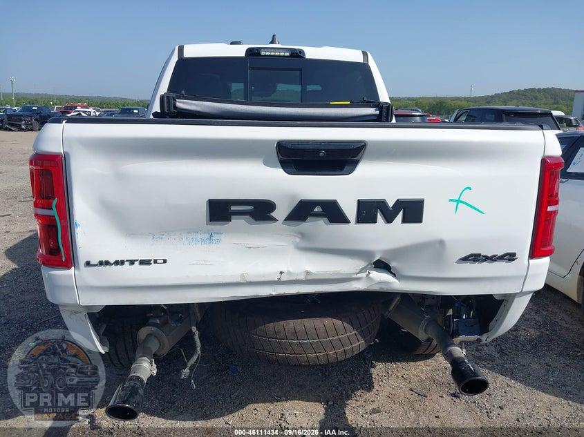2025 RAM 1500 LIMITED  4X4 5'7 BOX — фото 17