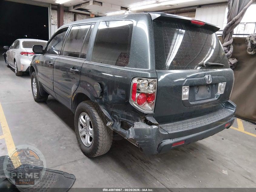 2006 HONDA PILOT LX — фото 3