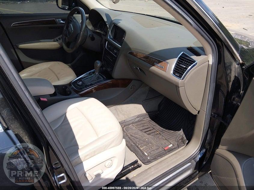 2011 AUDI Q5 PREMIUM PLUS — фото 5