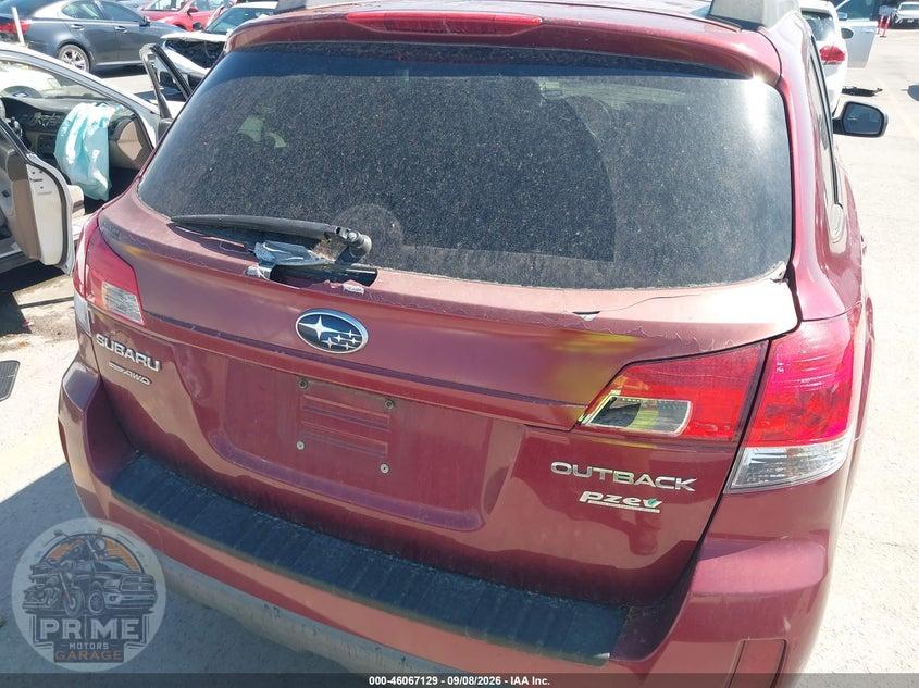 2011 SUBARU OUTBACK 2.5I PREMIUM — фото 14