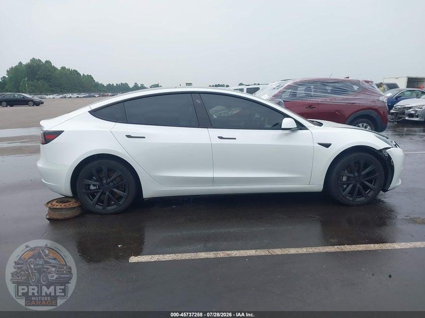 2023 TESLA MODEL 3 REAR-WHEEL DRIVE — фото 13