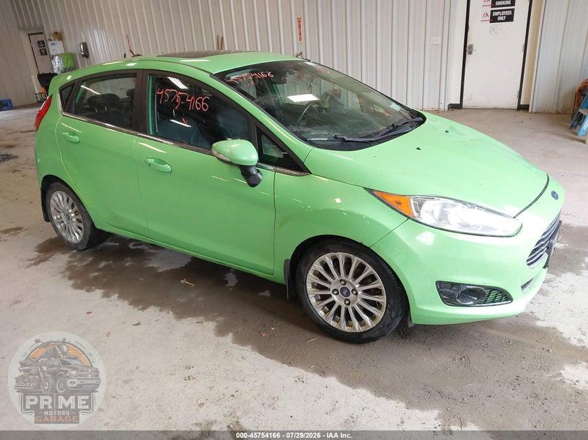 2014 FORD FIESTA TITANIUM — фото 1