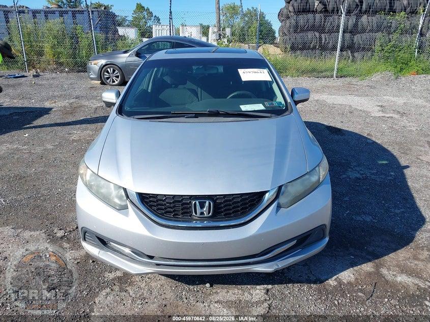 2015 HONDA CIVIC EX — фото 12