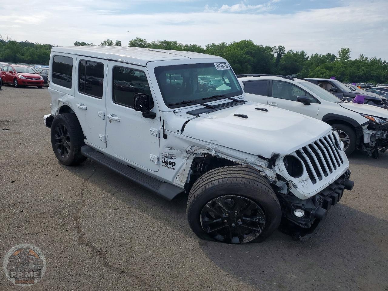 2021 JEEP WRANGLER — фото 4