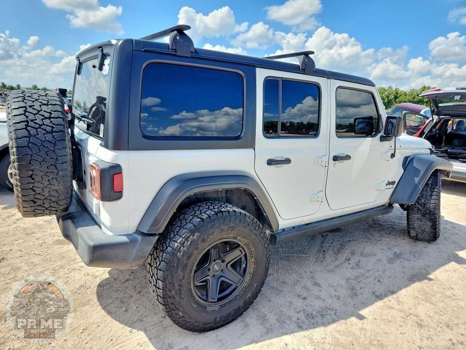 2021 JEEP WRANGLER — фото 3