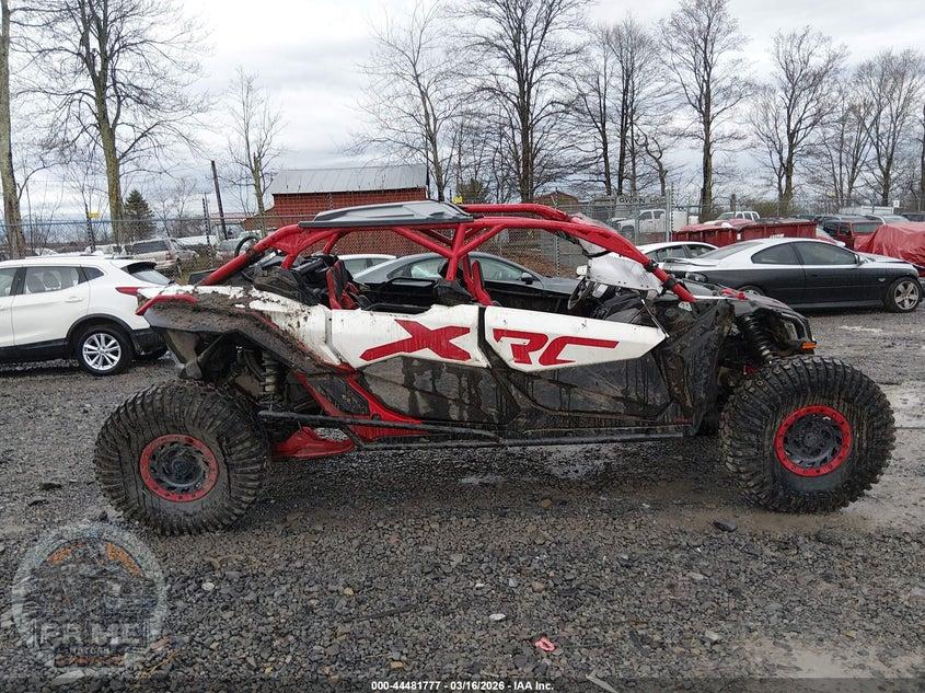 2025 CAN-AM MAVERICK X3 MAX X RC TURBO RR — фото 13