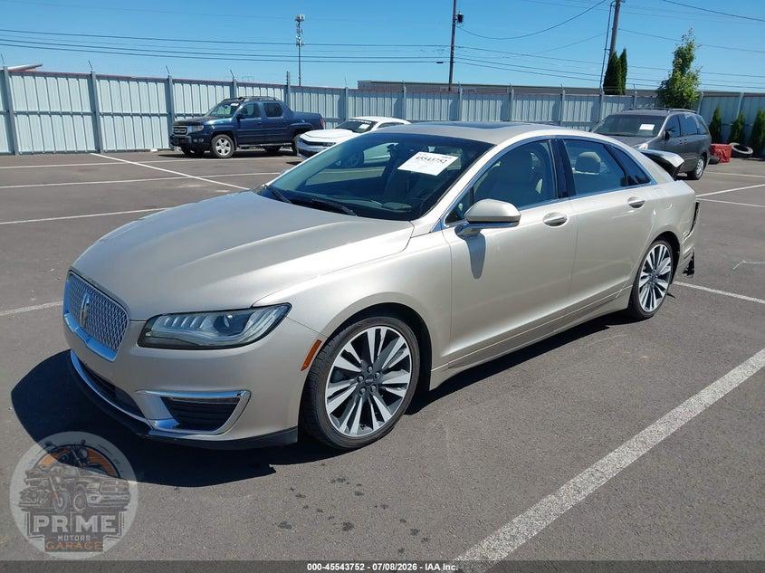 2017 LINCOLN MKZ HYBRID SELECT — фото 2