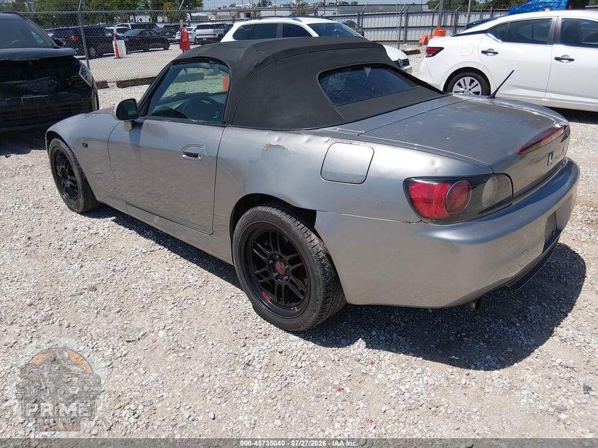 2001 HONDA S2000 — фото 3