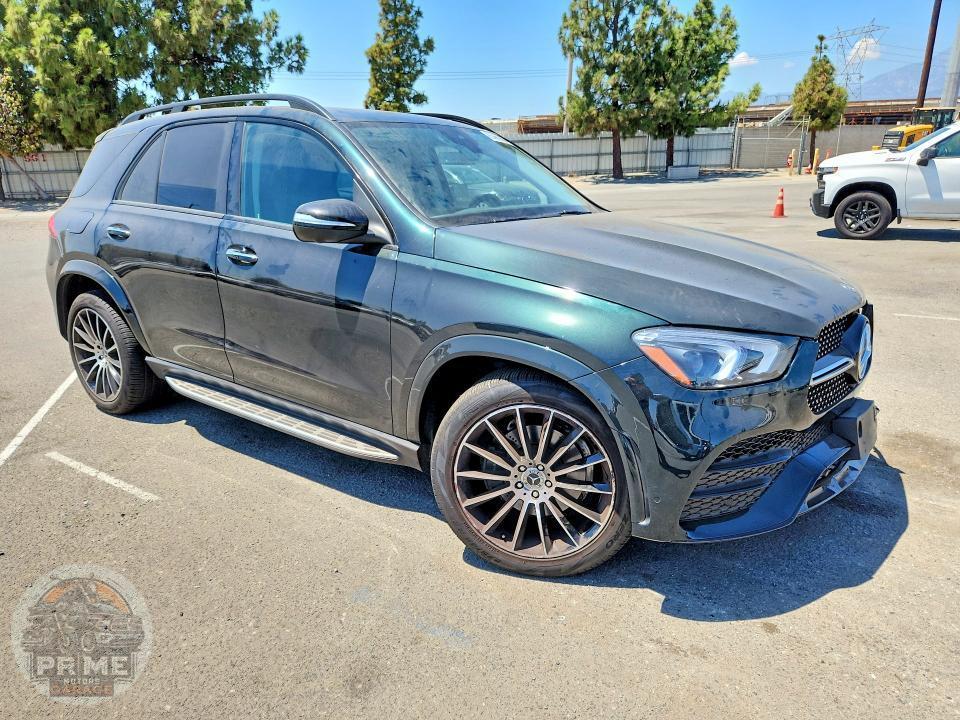 2020 MERCEDES-BENZ GLE CLASS — фото 4