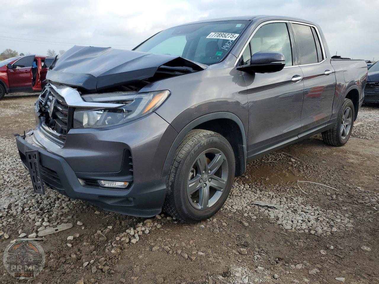 2021 HONDA RIDGELINE — фото 1
